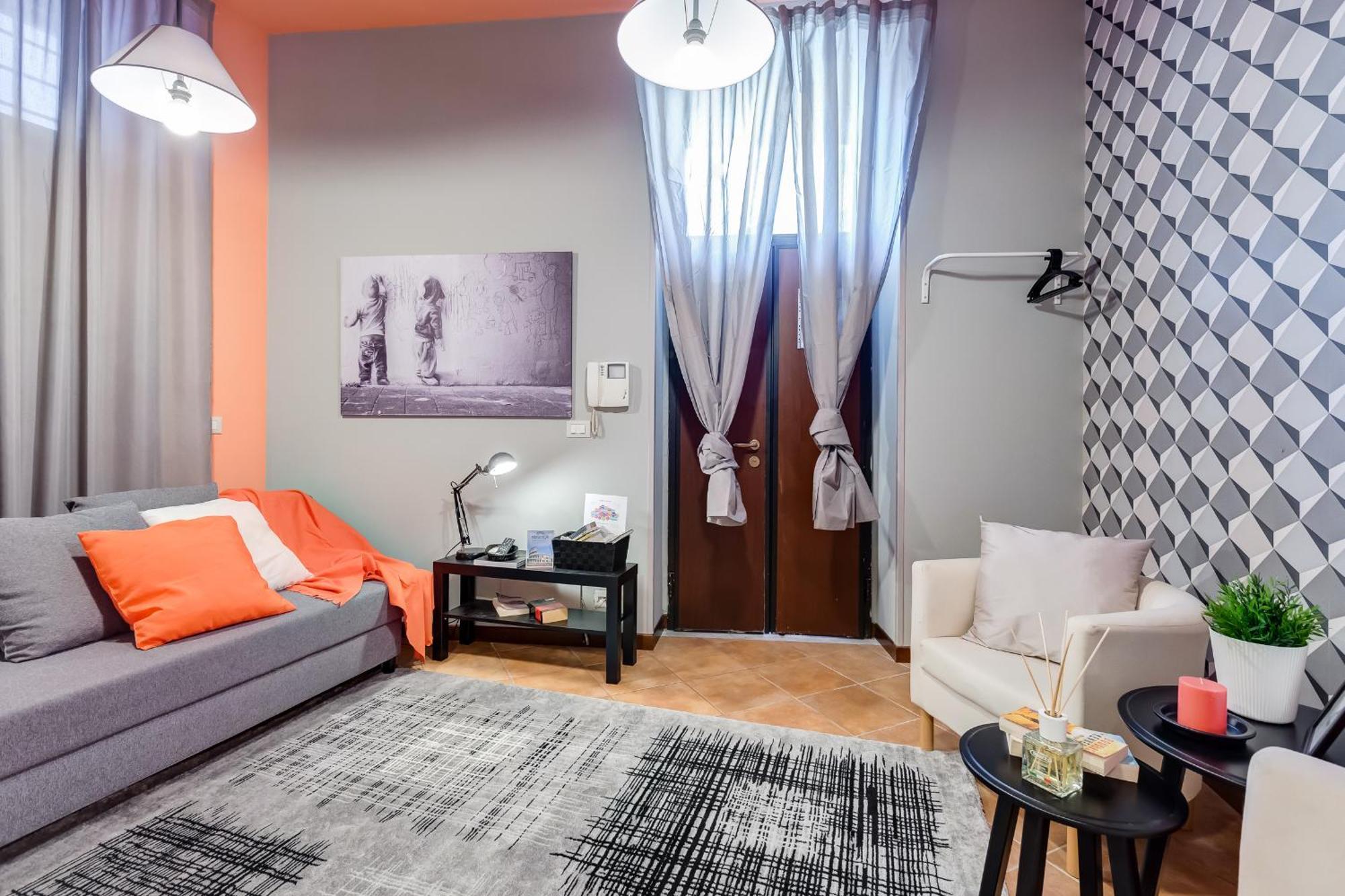 Ghetto Apartment Rzym Zewnętrze zdjęcie