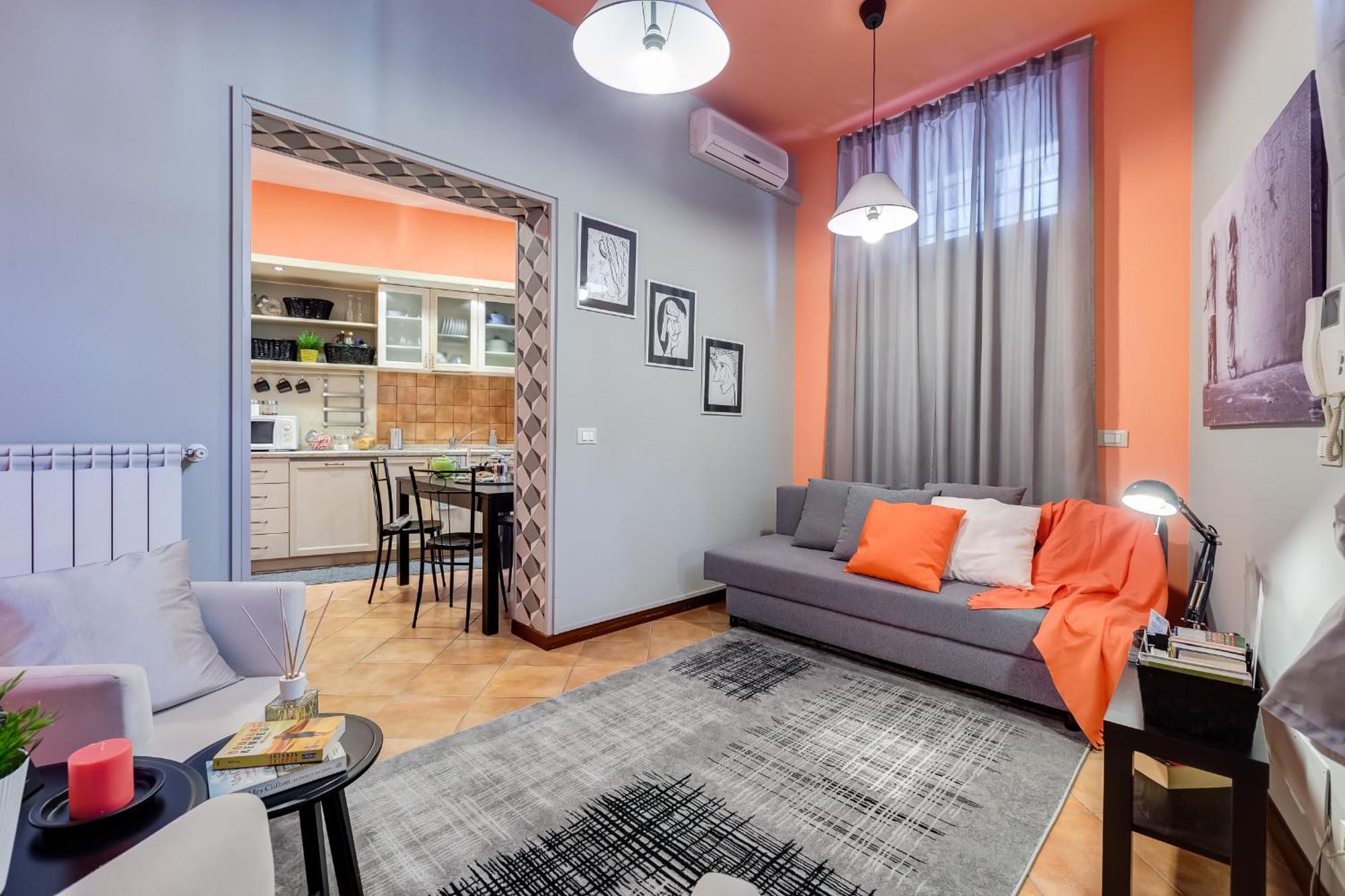 Ghetto Apartment Rzym Zewnętrze zdjęcie