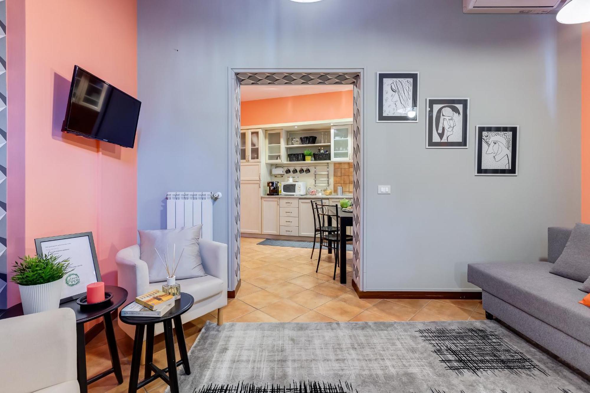 Ghetto Apartment Rzym Zewnętrze zdjęcie