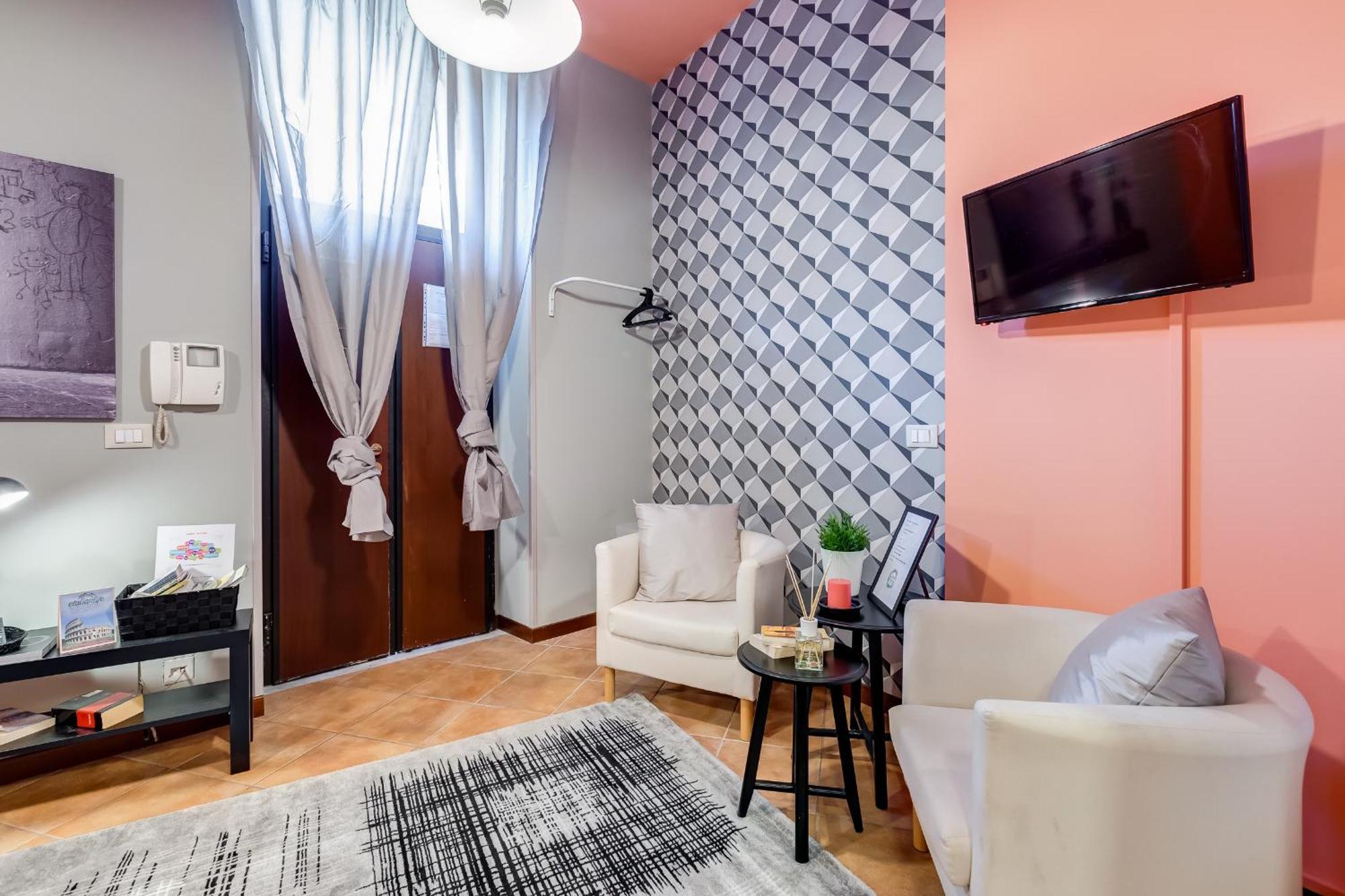 Ghetto Apartment Rzym Zewnętrze zdjęcie