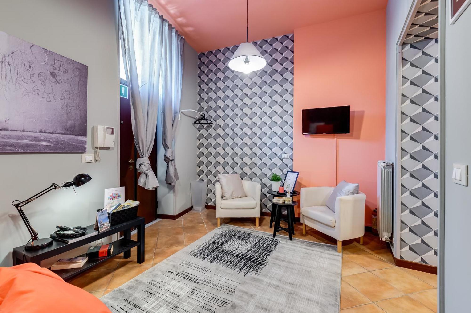 Ghetto Apartment Rzym Zewnętrze zdjęcie