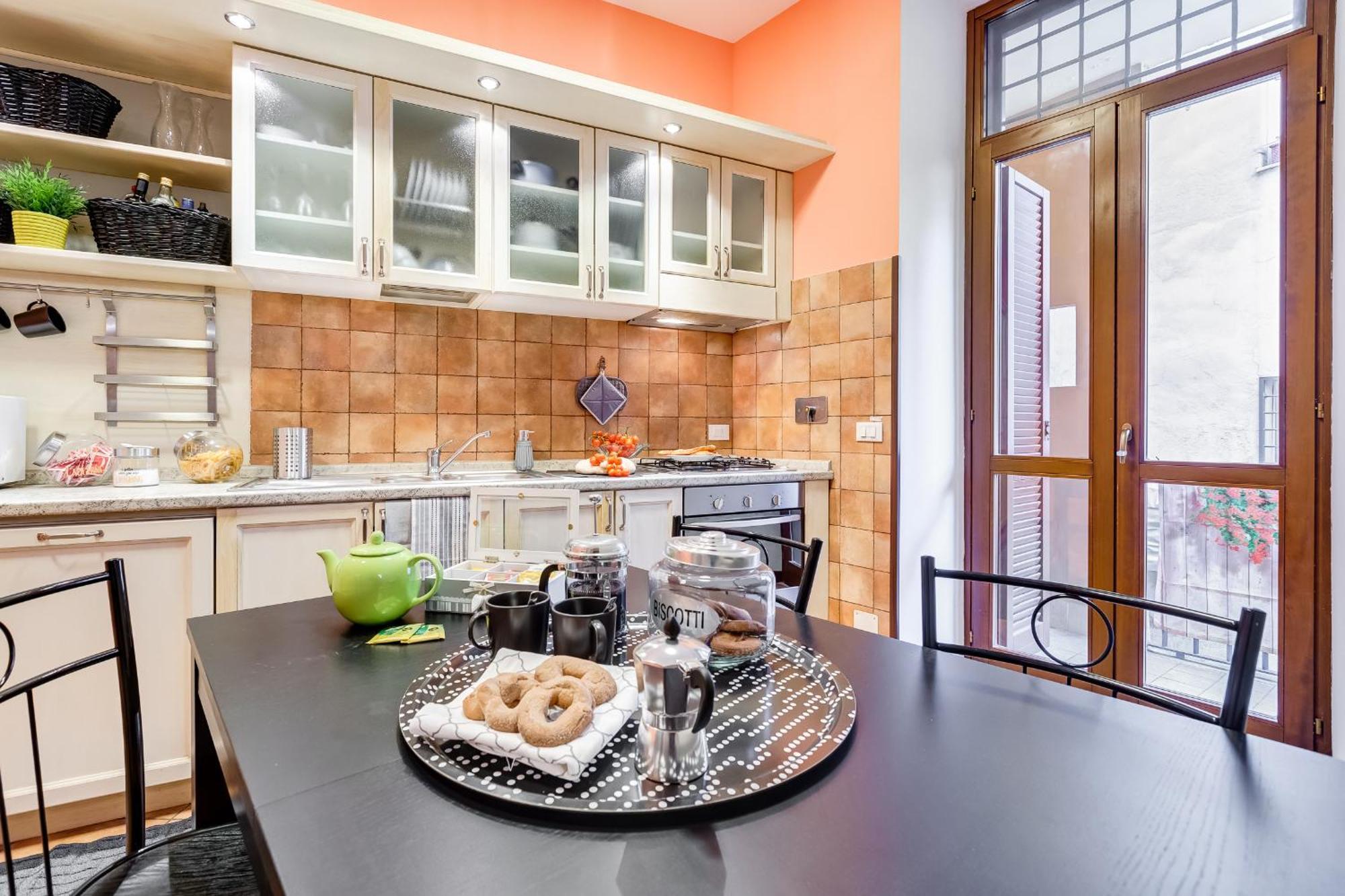 Ghetto Apartment Rzym Zewnętrze zdjęcie