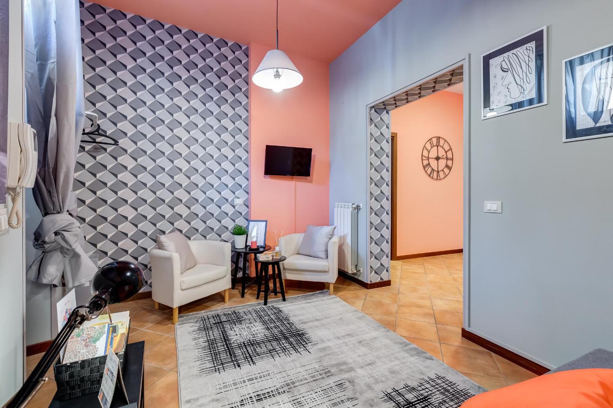 Ghetto Apartment Rzym Zewnętrze zdjęcie