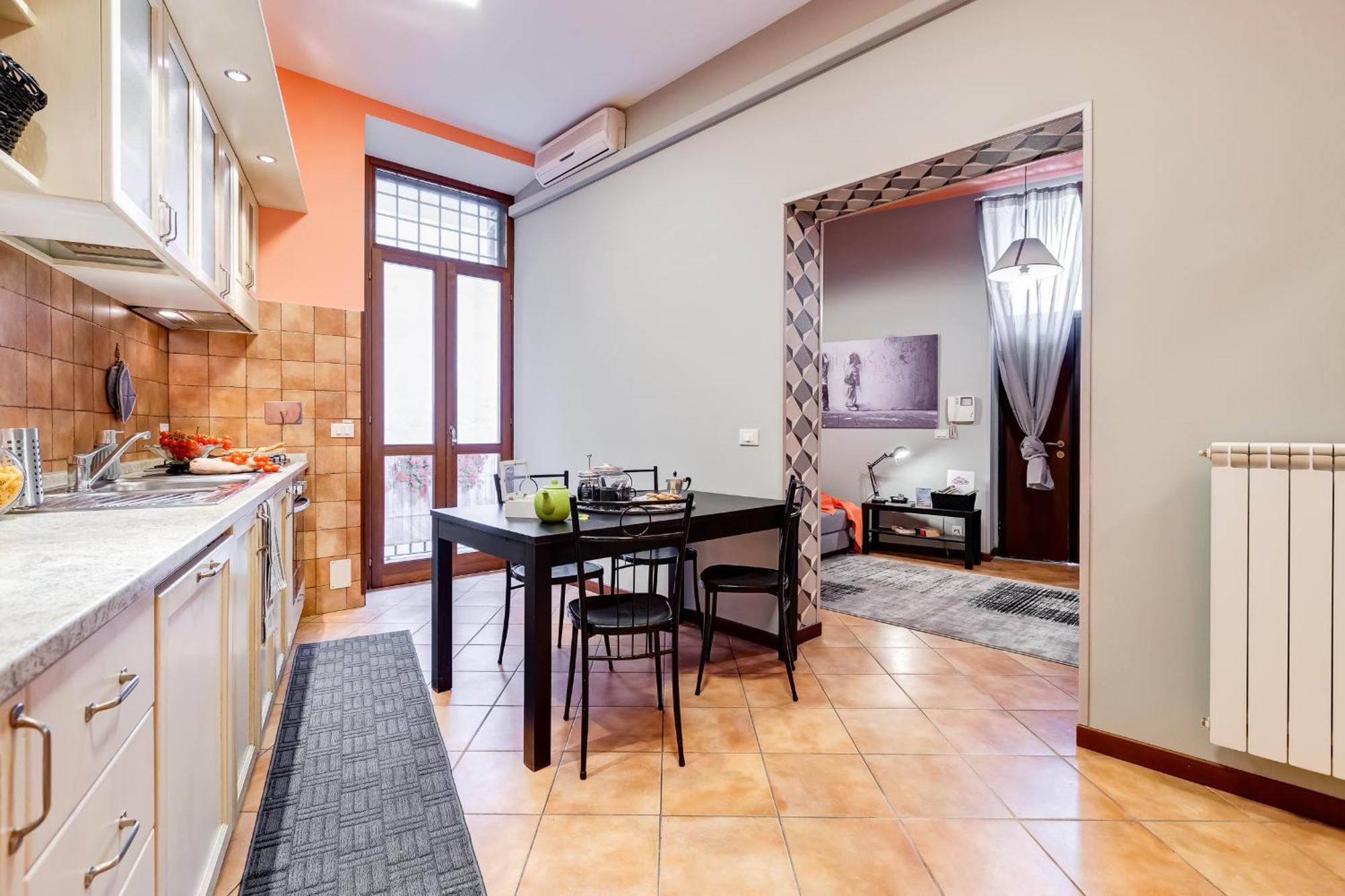 Ghetto Apartment Rzym Zewnętrze zdjęcie